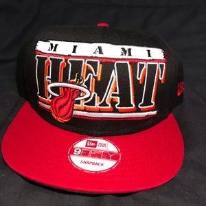 Retro Miami Heat Snapback New era 9 Fifty